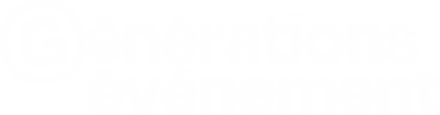 Logo Générations Événement
